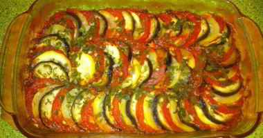 Рецепт Рататуя из мультика