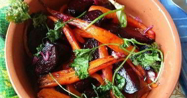 Рецепт Рататуя из запеченных овощей