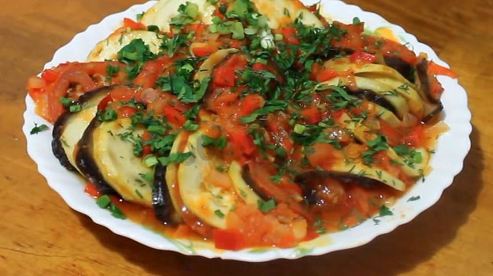 Как приготовить рататуй классический в мультиварке