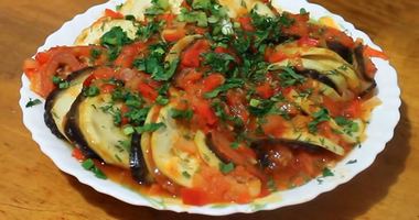 Рецепт Рататуя классического в мультиварке