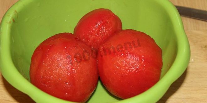 Рецепт рататуя на хрустящей галете