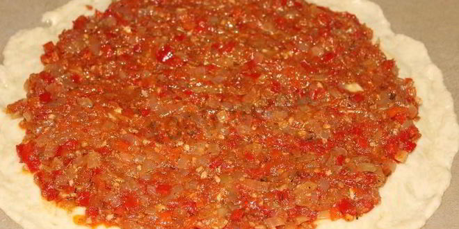 Рецепт рататуя на хрустящей галете