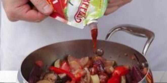 Рецепт рататуя на сковороде