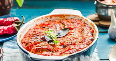 Рецепт Рататуя с фаршем