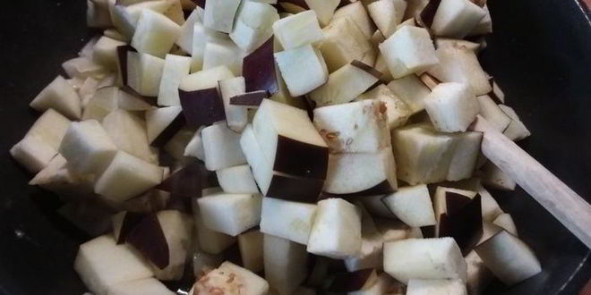 Рецепт рататуя с гречневой кашей