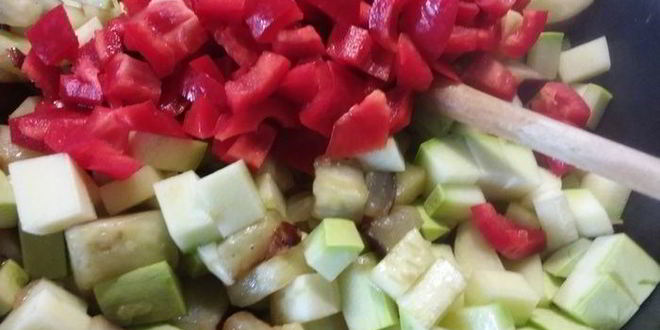 Рецепт рататуя с гречневой кашей