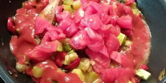 Рецепт рататуя с гречневой кашей