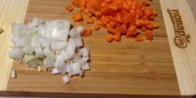 Рецепт рататуя с кальмарами