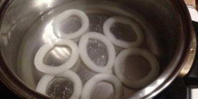 Рецепт рататуя с кальмарами