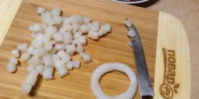 Рецепт рататуя с кальмарами