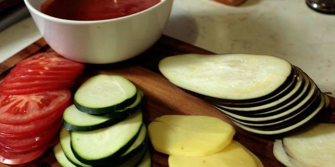 Рецепт рататуя с картошкой