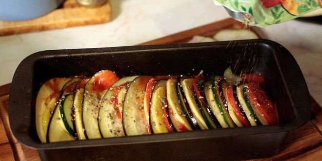 Рецепт рататуя с картошкой