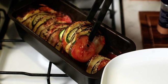 Рецепт рататуя с картошкой