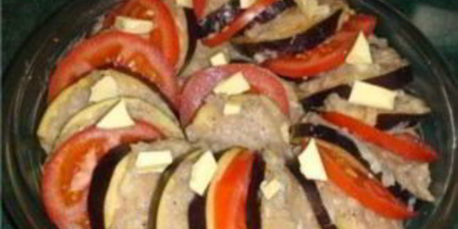 Рецепт рататуя с мясом в духовке