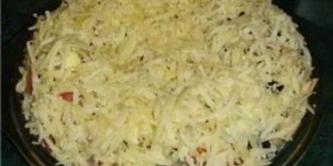 Рецепт рататуя с мясом в духовке