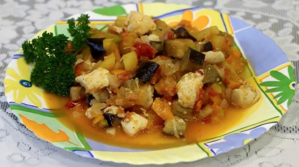 Как приготовить рататуй с мясом