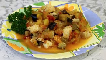 Рецепт Рататуя с мясом