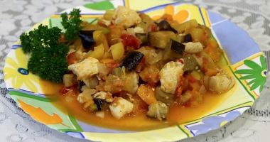 Рецепт Рататуя с мясом