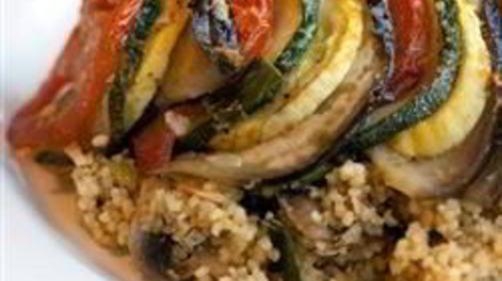 Как приготовить рататуй с шампиньонами