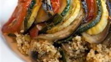 Рецепт Рататуя с шампиньонами