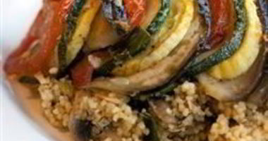 Рецепт Рататуя с шампиньонами