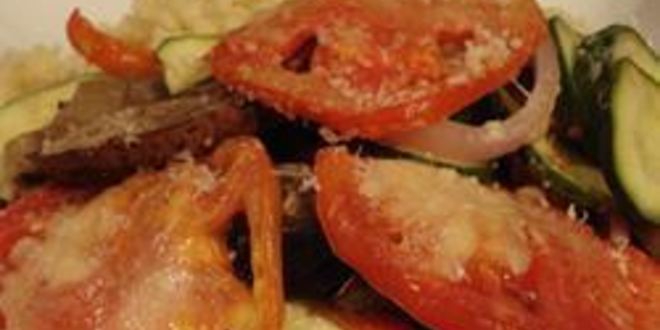 Рецепт рататуя с шампиньонами