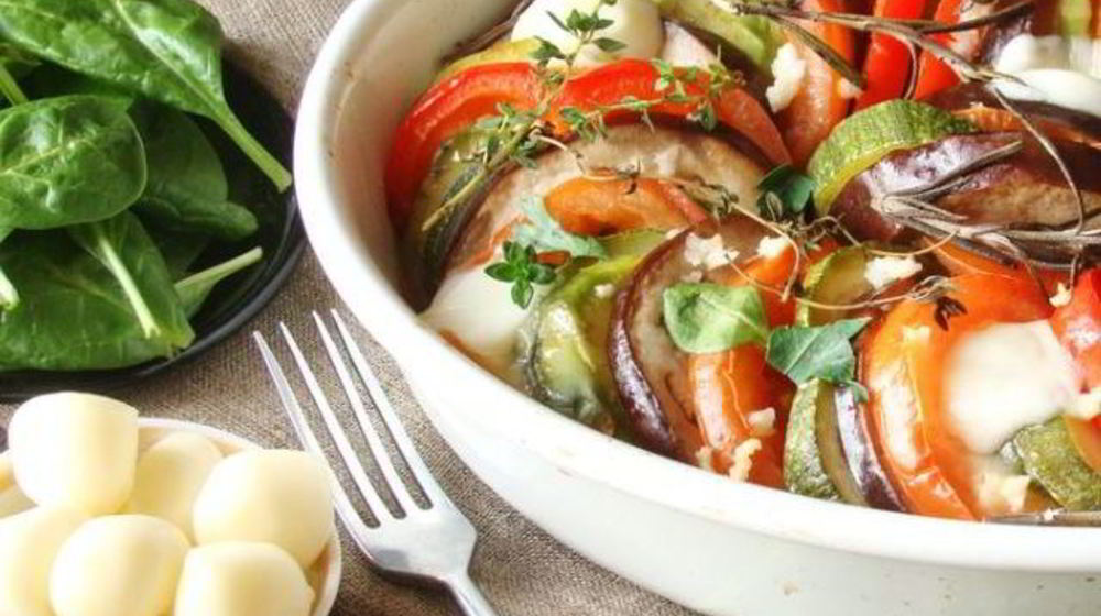 Как приготовить рататуй с сыром