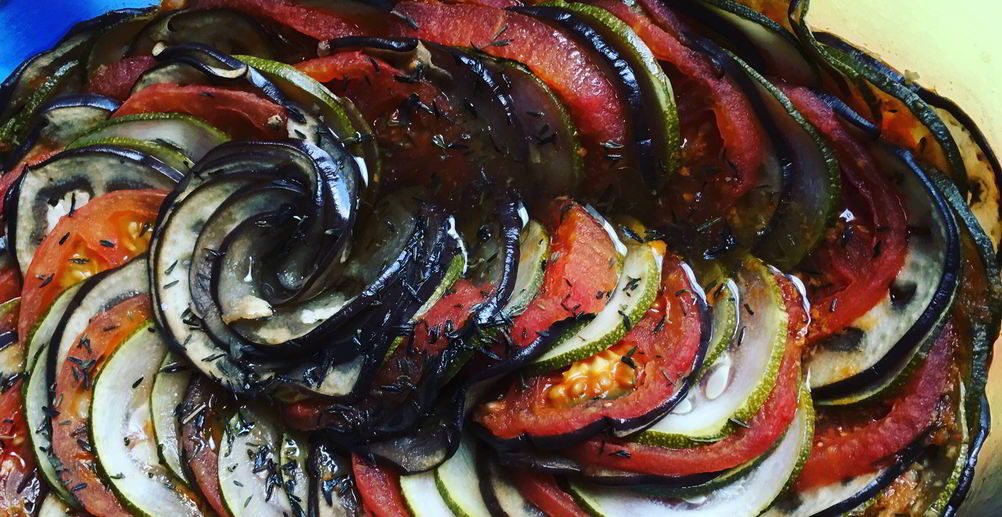 Рецепт рататуй