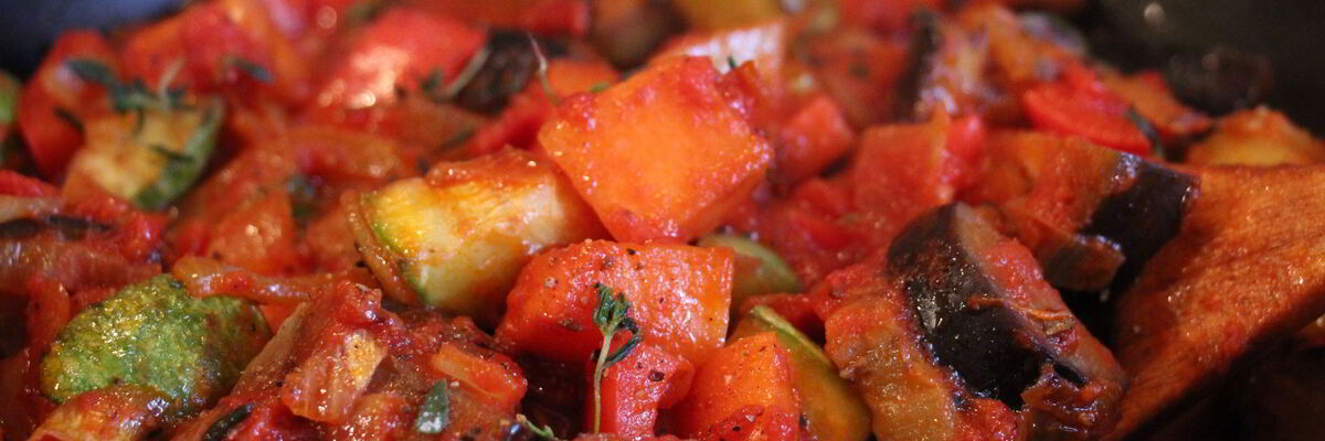 Рецепт Рататуя с тыквой