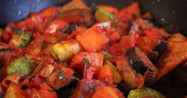 Рецепт Рататуя с тыквой