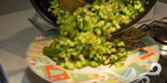 Рецепт рататуя с яйцом