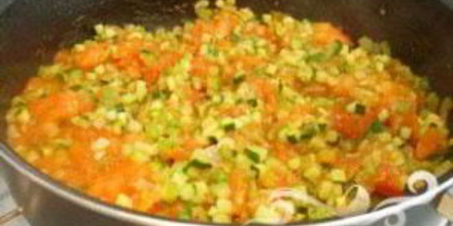 Рецепт рататуя с яйцом