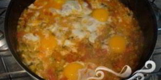 Рецепт рататуя с яйцом