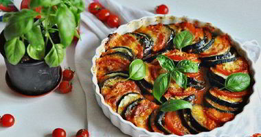 Рецепт Рататуя в красном вине