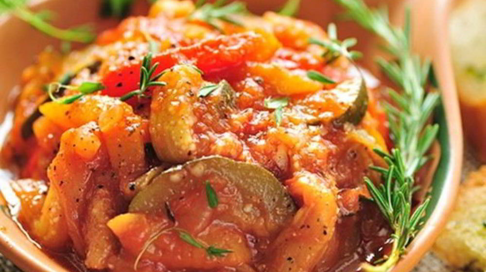 Как приготовить рататуй в мультиварке