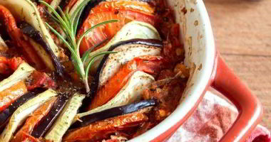 Рецепт Рататуя запеченного в духовке