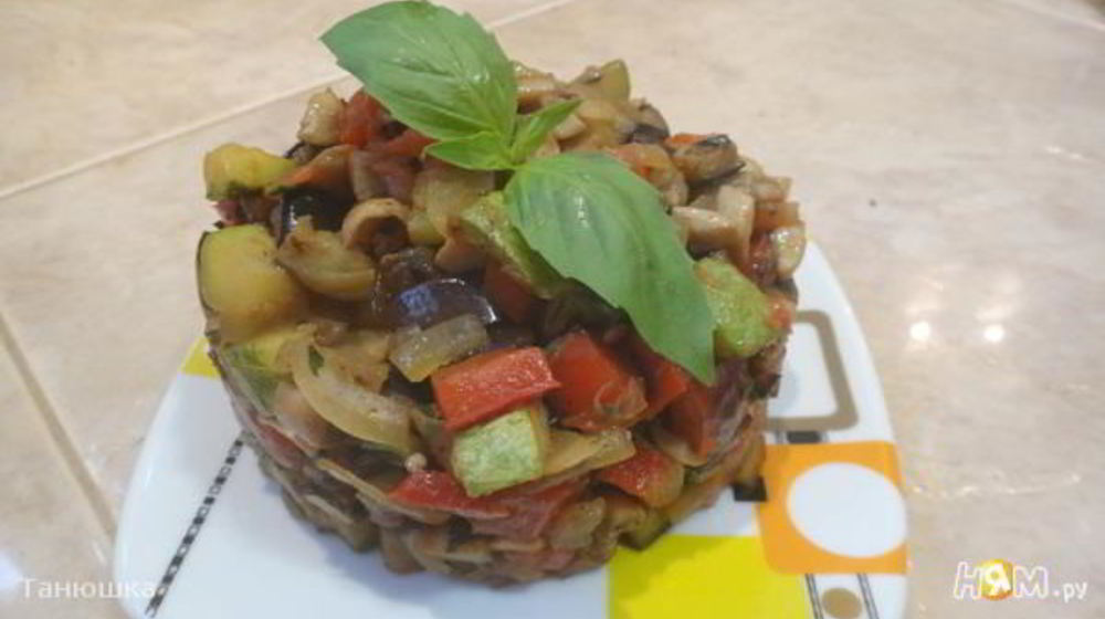 Как приготовить рататуй