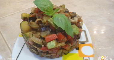 Рецепт Рататуя