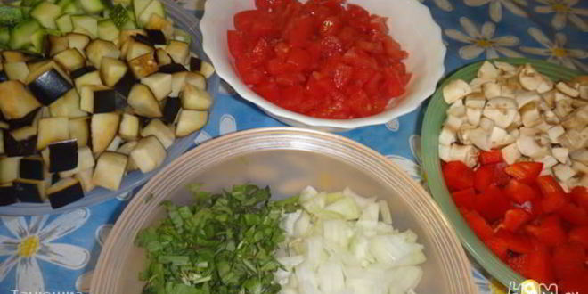 Рецепт рататуя