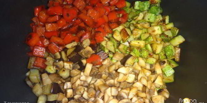 Рецепт рататуя