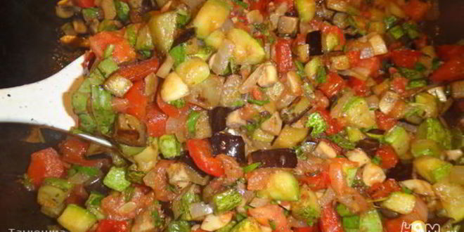 Рецепт рататуя