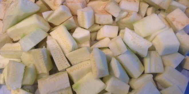 Рецепт стейка с гарниром рататуй