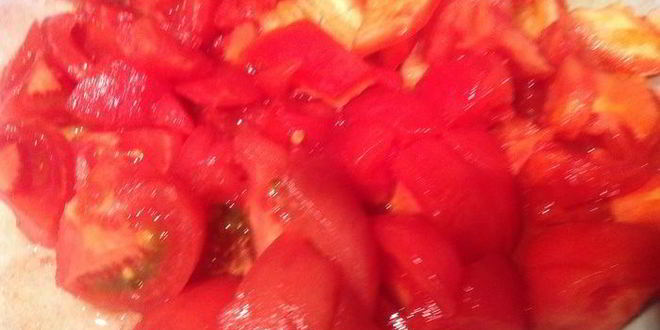 Рецепт стейка с гарниром рататуй