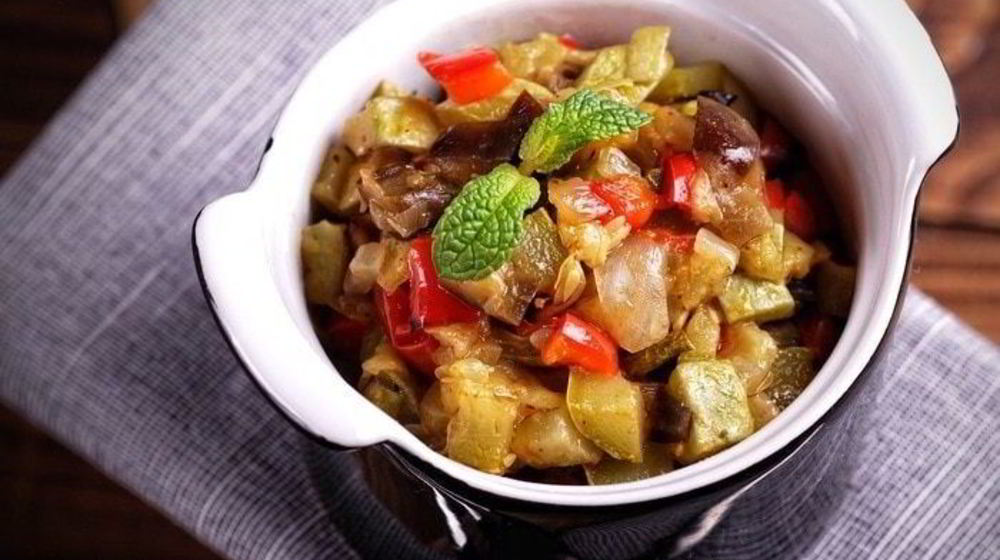 Как приготовить экспресс-рататуй