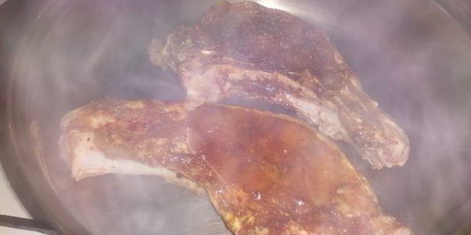 Рецепт рисовой лапши с мясом и овощами