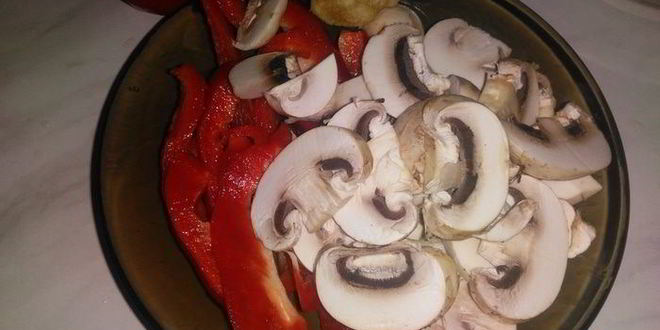 Рецепт рисовой лапши с мясом и овощами