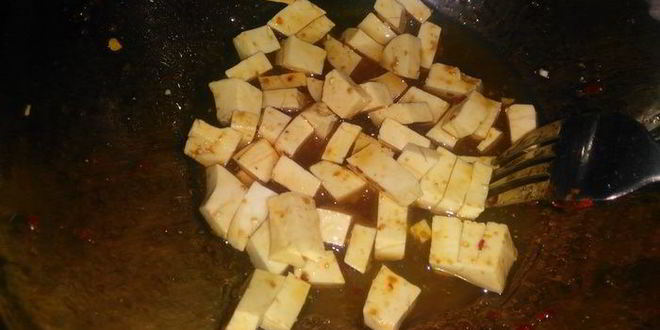 Рецепт рисовой лапши с мясом и овощами