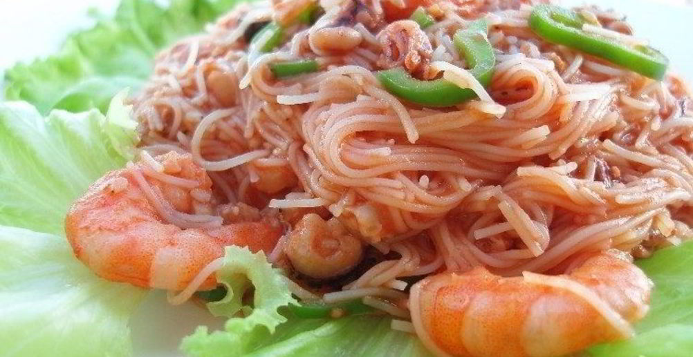 Рецепт яков удон — лапшу с морепродуктами по-японски