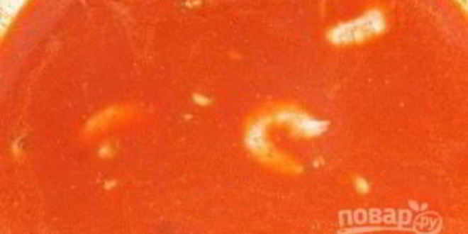 Рецепт рисовой лапши с овощами и морепродуктами