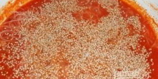 Рецепт рисовой лапши с овощами и морепродуктами